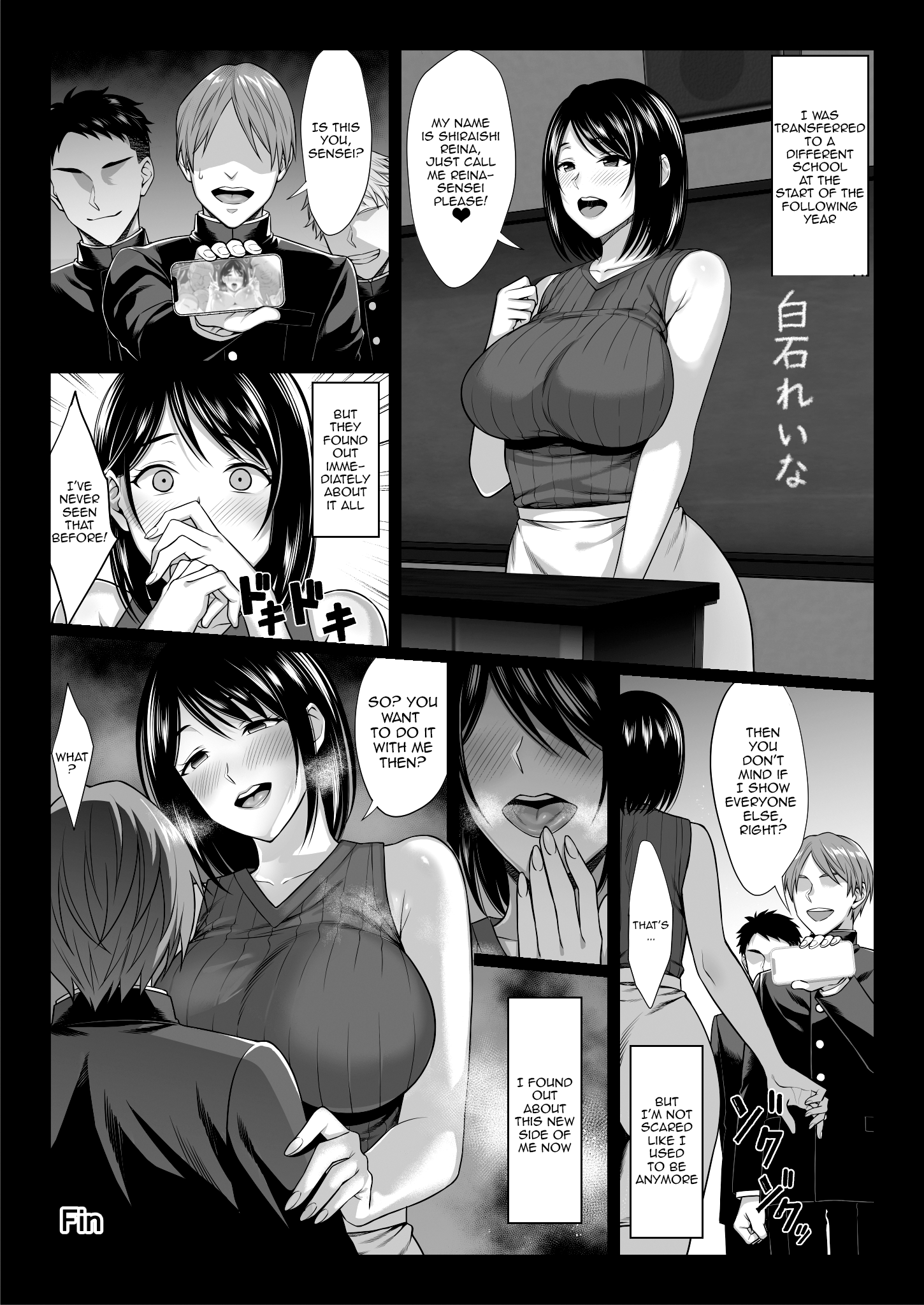 Hentai Manga Comic-Story About An Old Man Hating Married Teacher Falling Into Being A Meat Toilet-Read-54